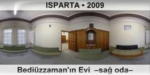 ISPARTA Bedizzaman'n Evi  Sa oda