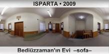 ISPARTA Bedizzaman'n Evi  Sofa