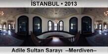 İSTANBUL Adile Sultan Sarayı  –Merdiven–