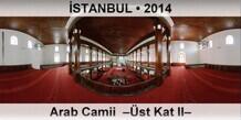 İSTANBUL Arab Camii  –Üst Kat II–