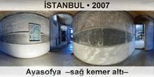 STANBUL Ayasofya  Sa kemer alt