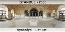 STANBUL Ayasofya Camii st kat