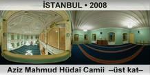 İSTANBUL Aziz Mahmud Hüdaî Camii  –Üst kat–