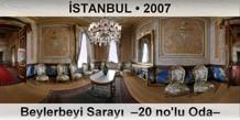 STANBUL Beylerbeyi Saray  20 no'lu Oda