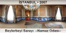 STANBUL Beylerbeyi Saray  Namaz Odas