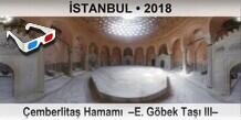 İSTANBUL Çemberlitaş Hamamı  –E. Göbek Taşı III–