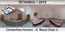 İSTANBUL Çemberlitaş Hamamı  –E. Masaj Odası 2–