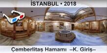 STANBUL emberlita Hamam  K. Giri