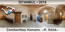 STANBUL emberlita Hamam  K. Ilklk