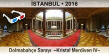 STANBUL Dolmabahe Saray  Kristal Merdiven IV