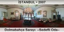 İSTANBUL Dolmabahçe Sarayı  –Sedefli Oda–