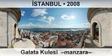 STANBUL Galata Kulesi  Manzara