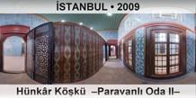 STANBUL Hnkr Kk  Paravanl Oda II