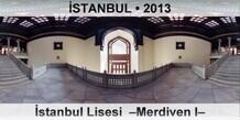 STANBUL stanbul Lisesi  Merdiven I