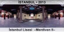 İSTANBUL İstanbul Lisesi  –Merdiven II–