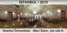 STANBUL stanbul niversitesi  Mavi Salon, yan oda II