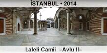 İSTANBUL Laleli Camii  –Avlu II–