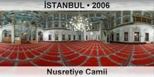 İSTANBUL Nusretiye Camii