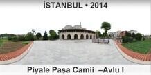 İSTANBUL Piyale Paşa Camii  –Avlu I