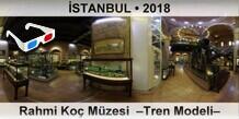 STANBUL Rahmi Ko Mzesi  Tren Modeli