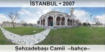 İSTANBUL Şehzadebaşı Camii  –Bahçe–