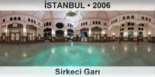 STANBUL Sirkeci Gar