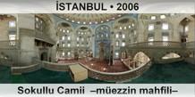 ISTANBUL Sokullu Camii  -müezzin mahfili-