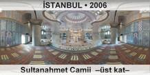 STANBUL Sultanahmet Camii  st kat