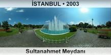 İSTANBUL Sultanahmet Meydanı
