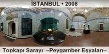 STANBUL Topkap Saray  Peygamber Eyalar