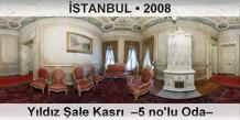 STANBUL Yldz ale Kasr  5 no'lu Oda