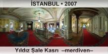 STANBUL Yldz ale Kasr  Merdiven