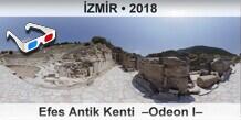 İZMİR Efes Antik Kenti  –Odeon I–