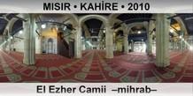 MISIR  KAHRE El Ezher Camii  Mihrab