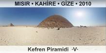 MISIR • KAHİRE • GİZA Kefren Piramidi  ·V·