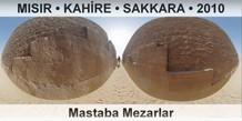 MISIR  KAHRE  SAKKARA Mastaba Mezarlar