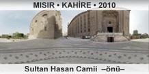 MISIR  KAHRE Sultan Hasan Camii  n