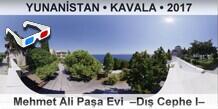 YUNANSTAN  KAVALA Mehmet Ali Paa Evi  D Cephe I