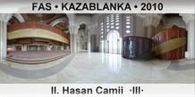 FAS • KAZABLANKA II. Hasan Camii  ·III·