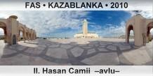 FAS • KAZABLANKA II. Hasan Camii  –avlu–