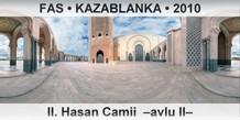 FAS • KAZABLANKA II. Hasan Camii  –Avlu II–