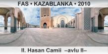 FAS • KAZABLANKA II. Hasan Camii  –avlu II–