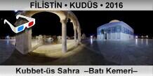 FLSTN  KUDS Kubbet-s Sahra  Bat Kemeri