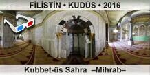 FLSTN  KUDS Kubbet-s Sahra  Mihrab