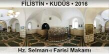 FLSTN  KUDS Hz. Selman- Farisi Makam