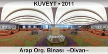 KUVEYT Arap Org. Binas  Divan