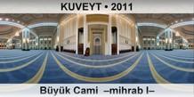 KUVEYT Büyük Cami  –Mihrab I–