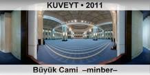 KUVEYT Byk Cami  Minber