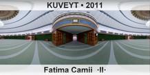 KUVEYT Fatima Camii  ·II·
