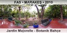 FAS • MARAKEŞ Majorelle Botanik Bahçesi